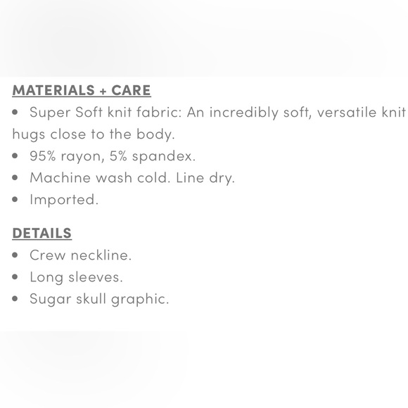 Torrid Super Soft Skull Dolman Tee Size3 - Picture 5 of 5